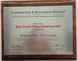 Best small office development 2012